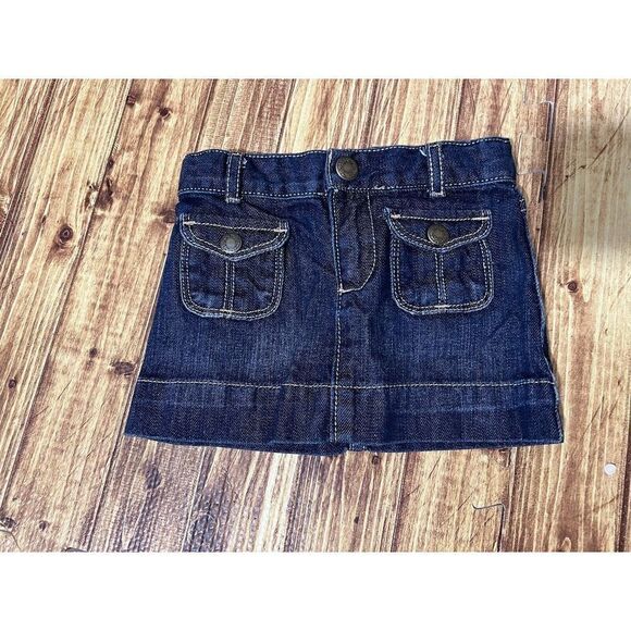 Baby Gap Denim Skirt Toddler 2 years - Picture 2 of 5